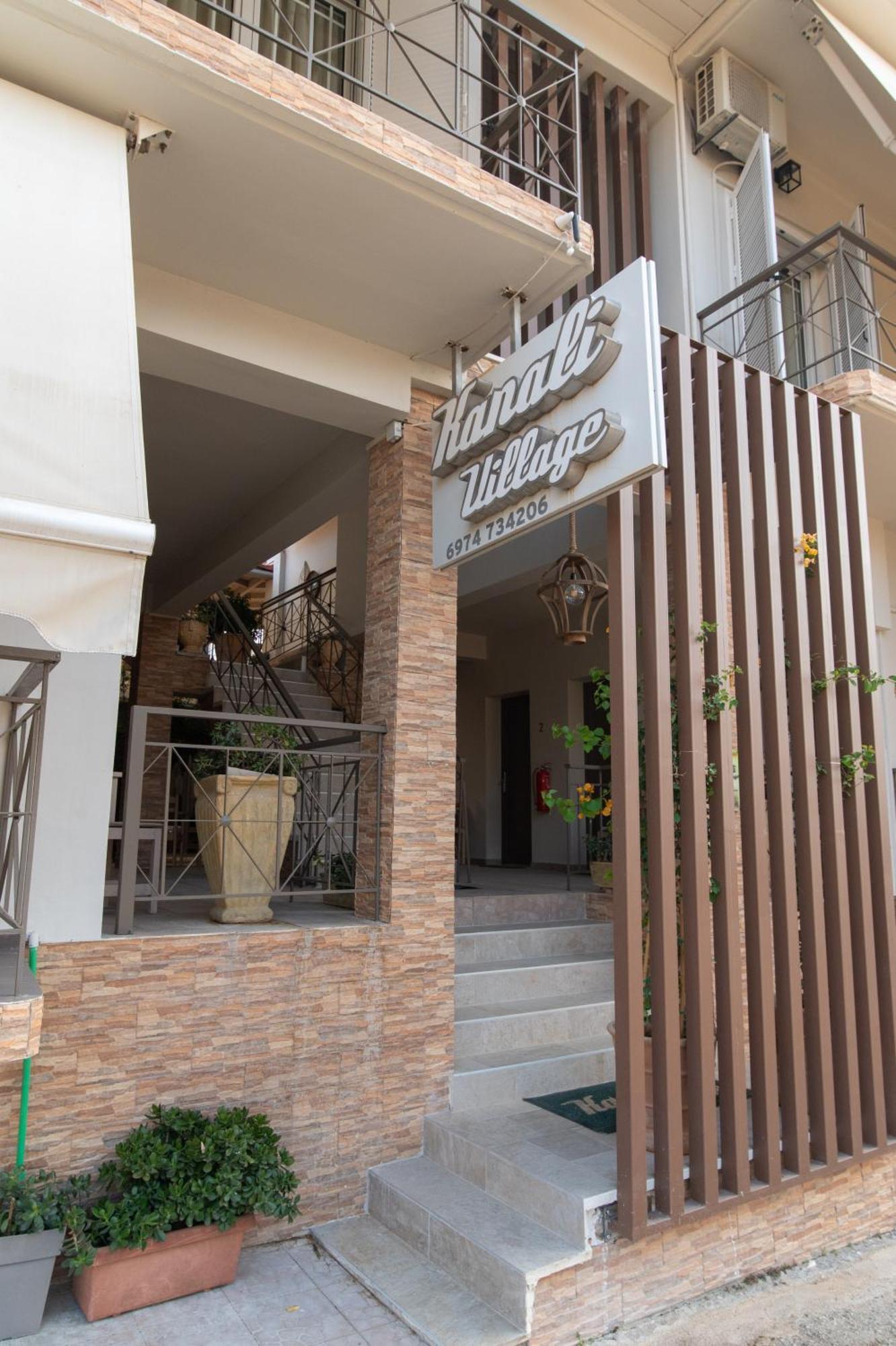 Kanali Village Apartments Εξωτερικό φωτογραφία